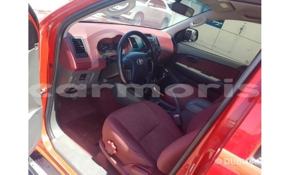 Buy Import Toyota Hilux Red Car in Import - Dubai in Agalega Islands Buy Import Toyota Hilux Red Car in Import - Dubai in Agalega Islands