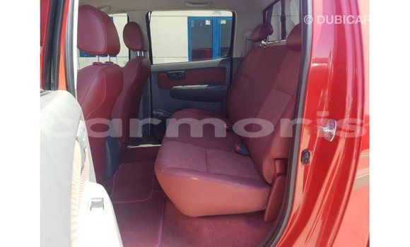 Buy Import Toyota Hilux Red Car in Import - Dubai in Agalega Islands Buy Import Toyota Hilux Red Car in Import - Dubai in Agalega Islands
