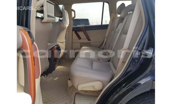 Buy Import Toyota Prado Black Car in Import - Dubai in Agalega Islands Buy Import Toyota Prado Black Car in Import - Dubai in Agalega Islands