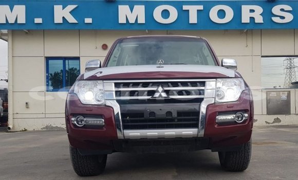 Buy Import Mitsubishi Pajero Red Car in Import - Dubai in Agalega Islands Buy Import Mitsubishi Pajero Red Car in Import - Dubai in Agalega Islands