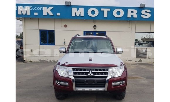 Buy Import Mitsubishi Pajero Red Car in Import - Dubai in Agalega Islands Buy Import Mitsubishi Pajero Red Car in Import - Dubai in Agalega Islands