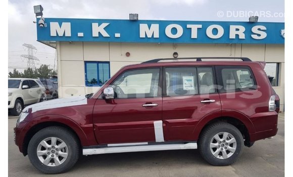 Buy Import Mitsubishi Pajero Red Car in Import - Dubai in Agalega Islands Buy Import Mitsubishi Pajero Red Car in Import - Dubai in Agalega Islands
