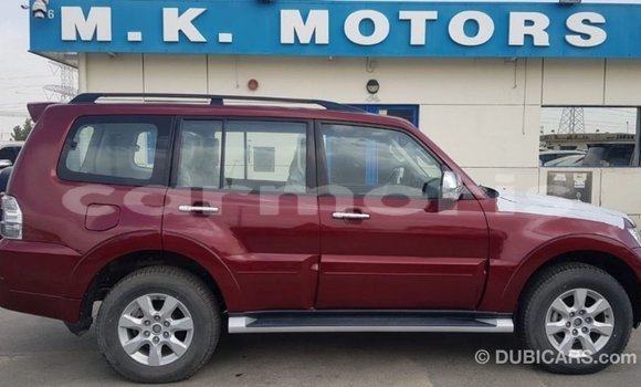 Buy Import Mitsubishi Pajero Red Car in Import - Dubai in Agalega Islands Buy Import Mitsubishi Pajero Red Car in Import - Dubai in Agalega Islands