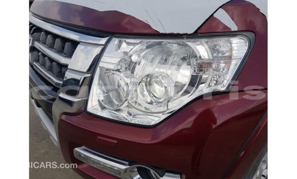 Buy Import Mitsubishi Pajero Red Car in Import - Dubai in Agalega Islands Buy Import Mitsubishi Pajero Red Car in Import - Dubai in Agalega Islands