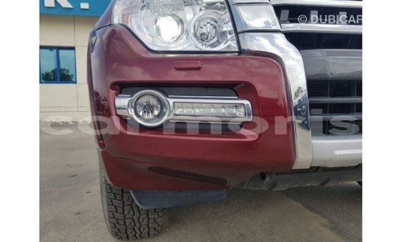 Buy Import Mitsubishi Pajero Red Car in Import - Dubai in Agalega Islands Buy Import Mitsubishi Pajero Red Car in Import - Dubai in Agalega Islands
