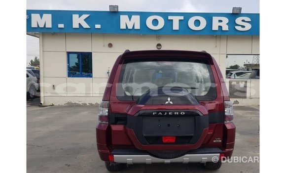 Buy Import Mitsubishi Pajero Red Car in Import - Dubai in Agalega Islands Buy Import Mitsubishi Pajero Red Car in Import - Dubai in Agalega Islands