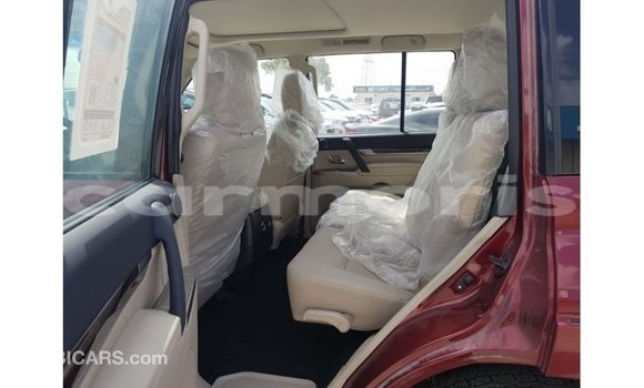 Buy Import Mitsubishi Pajero Red Car in Import - Dubai in Agalega Islands Buy Import Mitsubishi Pajero Red Car in Import - Dubai in Agalega Islands