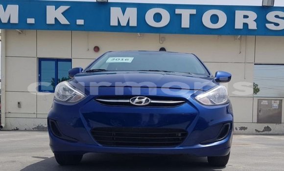 Buy Import Hyundai Accent Blue Car in Import - Dubai in Agalega Islands Buy Import Hyundai Accent Blue Car in Import - Dubai in Agalega Islands