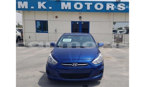 Buy Import Hyundai Accent Blue Car in Import - Dubai in Agalega Islands Buy Import Hyundai Accent Blue Car in Import - Dubai in Agalega Islands