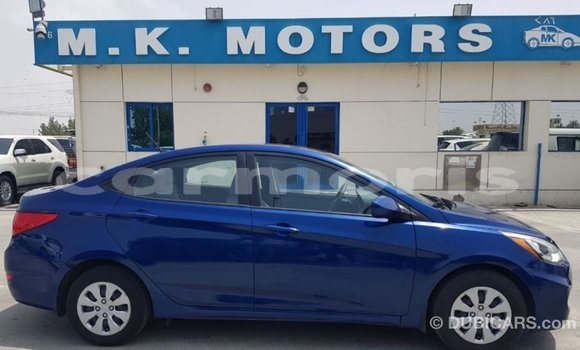 Buy Import Hyundai Accent Blue Car in Import - Dubai in Agalega Islands Buy Import Hyundai Accent Blue Car in Import - Dubai in Agalega Islands