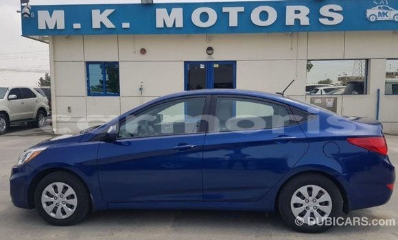 Buy Import Hyundai Accent Blue Car in Import - Dubai in Agalega Islands Buy Import Hyundai Accent Blue Car in Import - Dubai in Agalega Islands