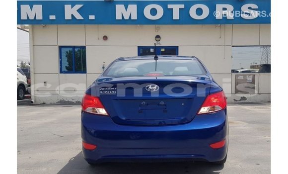 Buy Import Hyundai Accent Blue Car in Import - Dubai in Agalega Islands Buy Import Hyundai Accent Blue Car in Import - Dubai in Agalega Islands