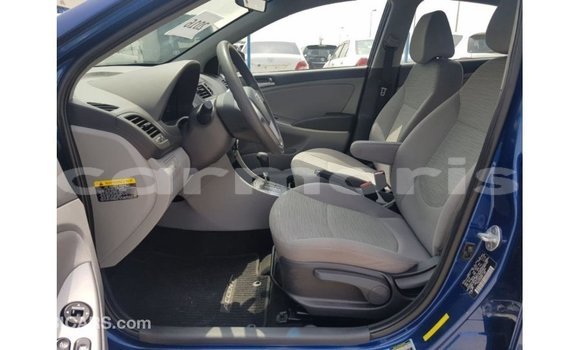 Buy Import Hyundai Accent Blue Car in Import - Dubai in Agalega Islands Buy Import Hyundai Accent Blue Car in Import - Dubai in Agalega Islands