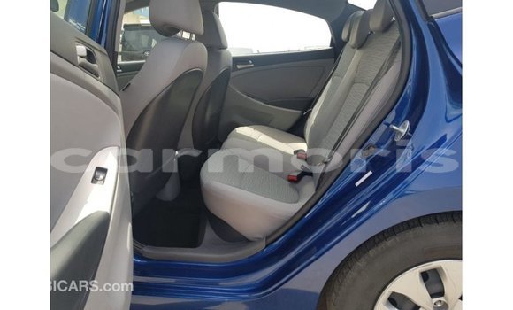 Buy Import Hyundai Accent Blue Car in Import - Dubai in Agalega Islands Buy Import Hyundai Accent Blue Car in Import - Dubai in Agalega Islands