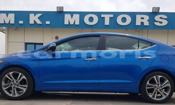 Buy Import Hyundai Elantra Blue Car in Import - Dubai in Agalega Islands Buy Import Hyundai Elantra Blue Car in Import - Dubai in Agalega Islands