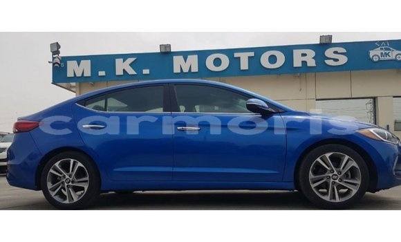Buy Import Hyundai Elantra Blue Car in Import - Dubai in Agalega Islands Buy Import Hyundai Elantra Blue Car in Import - Dubai in Agalega Islands