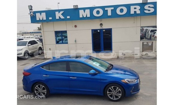Buy Import Hyundai Elantra Blue Car in Import - Dubai in Agalega Islands Buy Import Hyundai Elantra Blue Car in Import - Dubai in Agalega Islands