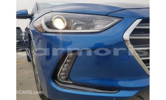 Buy Import Hyundai Elantra Blue Car in Import - Dubai in Agalega Islands Buy Import Hyundai Elantra Blue Car in Import - Dubai in Agalega Islands