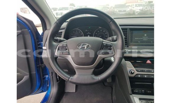 Buy Import Hyundai Elantra Blue Car in Import - Dubai in Agalega Islands Buy Import Hyundai Elantra Blue Car in Import - Dubai in Agalega Islands