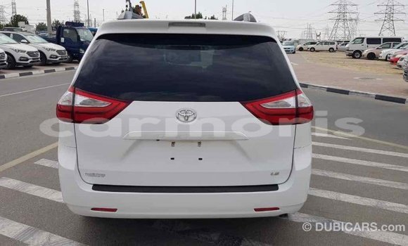 Buy Import Toyota Sienna White Car in Import - Dubai in Agalega Islands Buy Import Toyota Sienna White Car in Import - Dubai in Agalega Islands