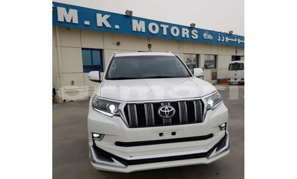 Buy Import Toyota Prado White Car in Import - Dubai in Agalega Islands Buy Import Toyota Prado White Car in Import - Dubai in Agalega Islands