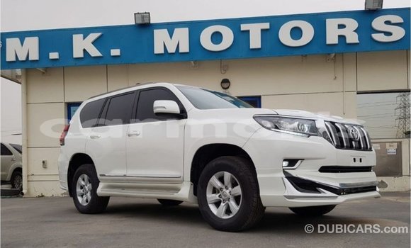 Buy Import Toyota Prado White Car in Import - Dubai in Agalega Islands Buy Import Toyota Prado White Car in Import - Dubai in Agalega Islands