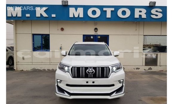 Buy Import Toyota Prado White Car in Import - Dubai in Agalega Islands Buy Import Toyota Prado White Car in Import - Dubai in Agalega Islands