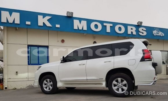 Buy Import Toyota Prado White Car in Import - Dubai in Agalega Islands Buy Import Toyota Prado White Car in Import - Dubai in Agalega Islands