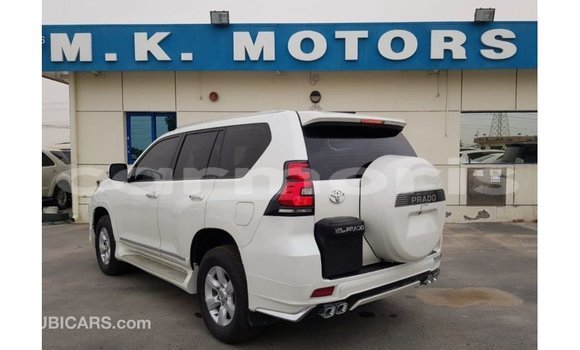 Buy Import Toyota Prado White Car in Import - Dubai in Agalega Islands Buy Import Toyota Prado White Car in Import - Dubai in Agalega Islands