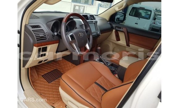 Buy Import Toyota Prado White Car in Import - Dubai in Agalega Islands Buy Import Toyota Prado White Car in Import - Dubai in Agalega Islands