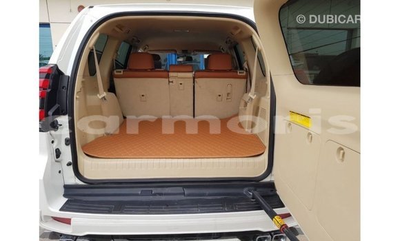 Buy Import Toyota Prado White Car in Import - Dubai in Agalega Islands Buy Import Toyota Prado White Car in Import - Dubai in Agalega Islands