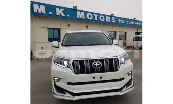 Buy Import Toyota Prado White Car in Import - Dubai in Agalega Islands Buy Import Toyota Prado White Car in Import - Dubai in Agalega Islands
