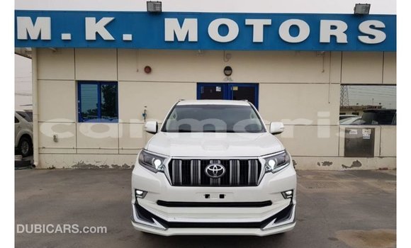 Buy Import Toyota Prado White Car in Import - Dubai in Agalega Islands Buy Import Toyota Prado White Car in Import - Dubai in Agalega Islands