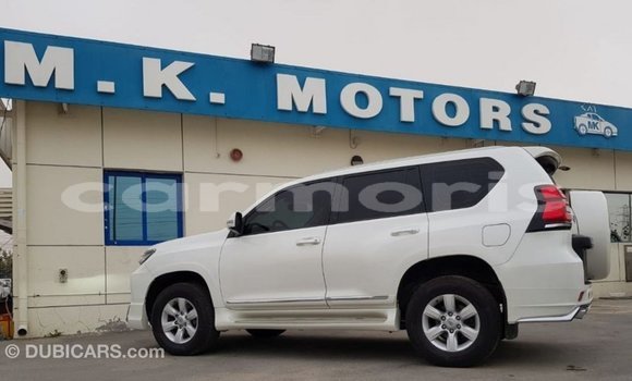 Buy Import Toyota Prado White Car in Import - Dubai in Agalega Islands Buy Import Toyota Prado White Car in Import - Dubai in Agalega Islands