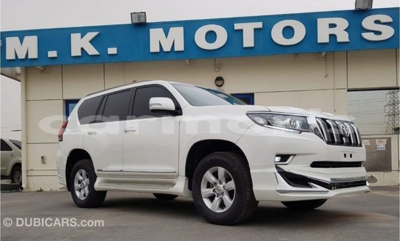 Buy Import Toyota Prado White Car in Import - Dubai in Agalega Islands Buy Import Toyota Prado White Car in Import - Dubai in Agalega Islands