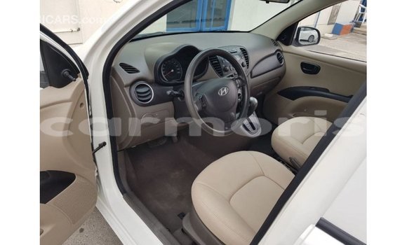 Buy Import Hyundai i10 White Car in Import - Dubai in Agalega Islands Buy Import Hyundai i10 White Car in Import - Dubai in Agalega Islands