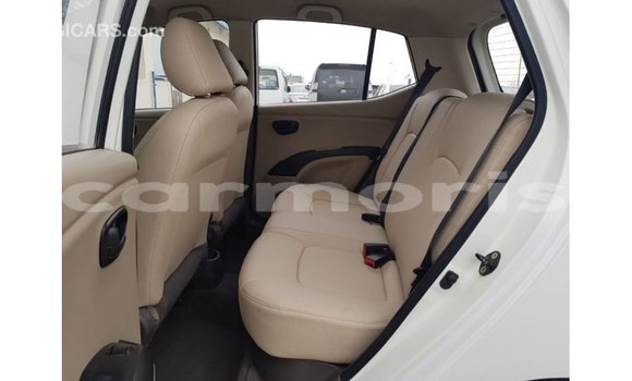Buy Import Hyundai i10 White Car in Import - Dubai in Agalega Islands Buy Import Hyundai i10 White Car in Import - Dubai in Agalega Islands