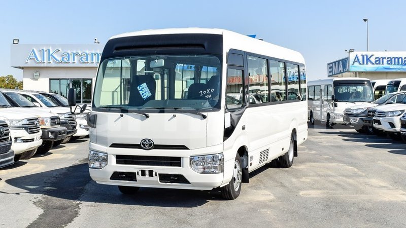 Big with watermark toyota coaster agalega islands import dubai 4112
