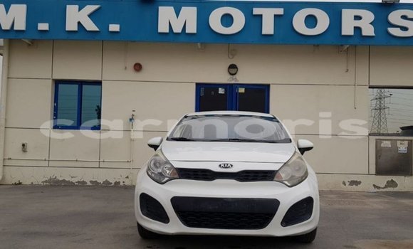 Buy Import Kia Rio White Car in Import - Dubai in Agalega Islands Buy Import Kia Rio White Car in Import - Dubai in Agalega Islands