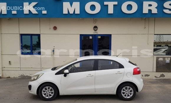 Buy Import Kia Rio White Car in Import - Dubai in Agalega Islands Buy Import Kia Rio White Car in Import - Dubai in Agalega Islands