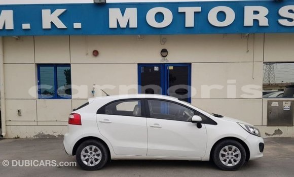 Buy Import Kia Rio White Car in Import - Dubai in Agalega Islands Buy Import Kia Rio White Car in Import - Dubai in Agalega Islands
