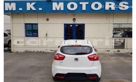 Buy Import Kia Rio White Car in Import - Dubai in Agalega Islands Buy Import Kia Rio White Car in Import - Dubai in Agalega Islands