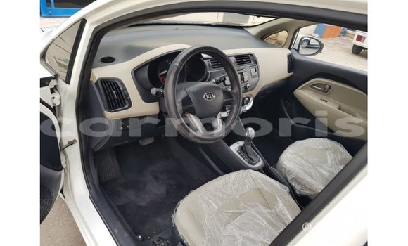 Buy Import Kia Rio White Car in Import - Dubai in Agalega Islands Buy Import Kia Rio White Car in Import - Dubai in Agalega Islands