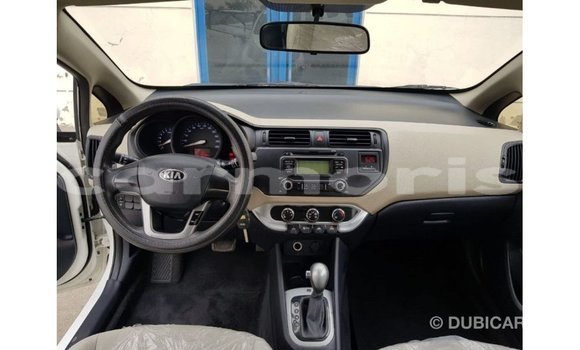 Buy Import Kia Rio White Car in Import - Dubai in Agalega Islands Buy Import Kia Rio White Car in Import - Dubai in Agalega Islands