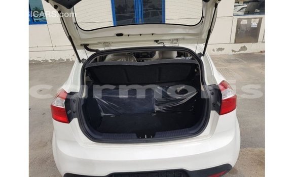 Buy Import Kia Rio White Car in Import - Dubai in Agalega Islands Buy Import Kia Rio White Car in Import - Dubai in Agalega Islands