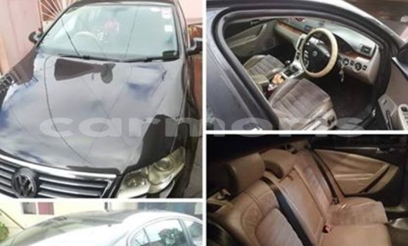 Buy Used Volkswagen Passat Black Car in Port Louis in Port Louis District