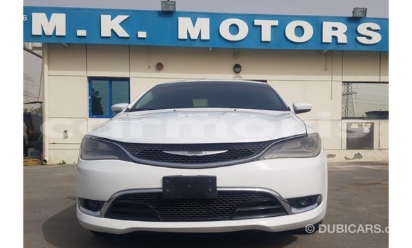 Buy Import Chrysler 200 White Car in Import - Dubai in Agalega Islands Buy Import Chrysler 200 White Car in Import - Dubai in Agalega Islands
