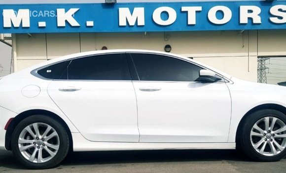 Buy Import Chrysler 200 White Car in Import - Dubai in Agalega Islands Buy Import Chrysler 200 White Car in Import - Dubai in Agalega Islands