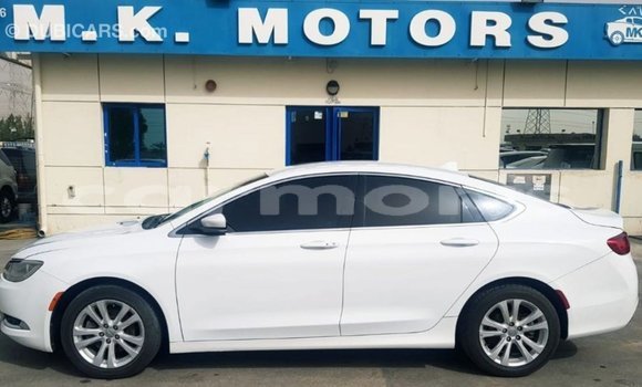 Buy Import Chrysler 200 White Car in Import - Dubai in Agalega Islands Buy Import Chrysler 200 White Car in Import - Dubai in Agalega Islands