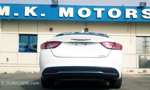 Buy Import Chrysler 200 White Car in Import - Dubai in Agalega Islands Buy Import Chrysler 200 White Car in Import - Dubai in Agalega Islands